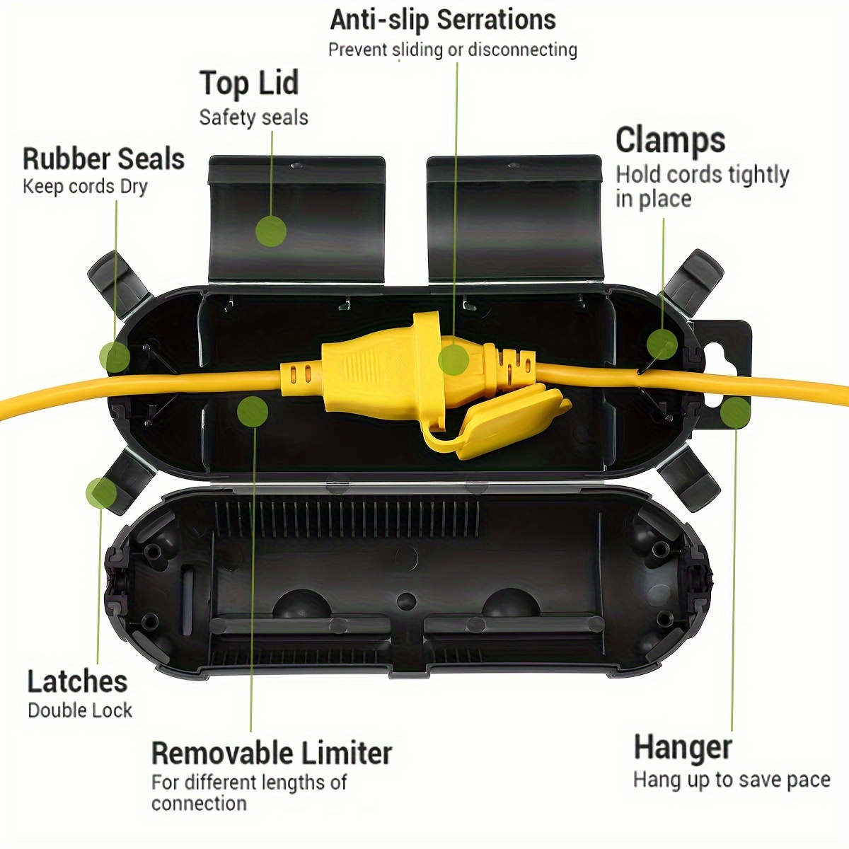 Outdoor Extension Cord Safety  - Outdoor Lighting Junction review and price