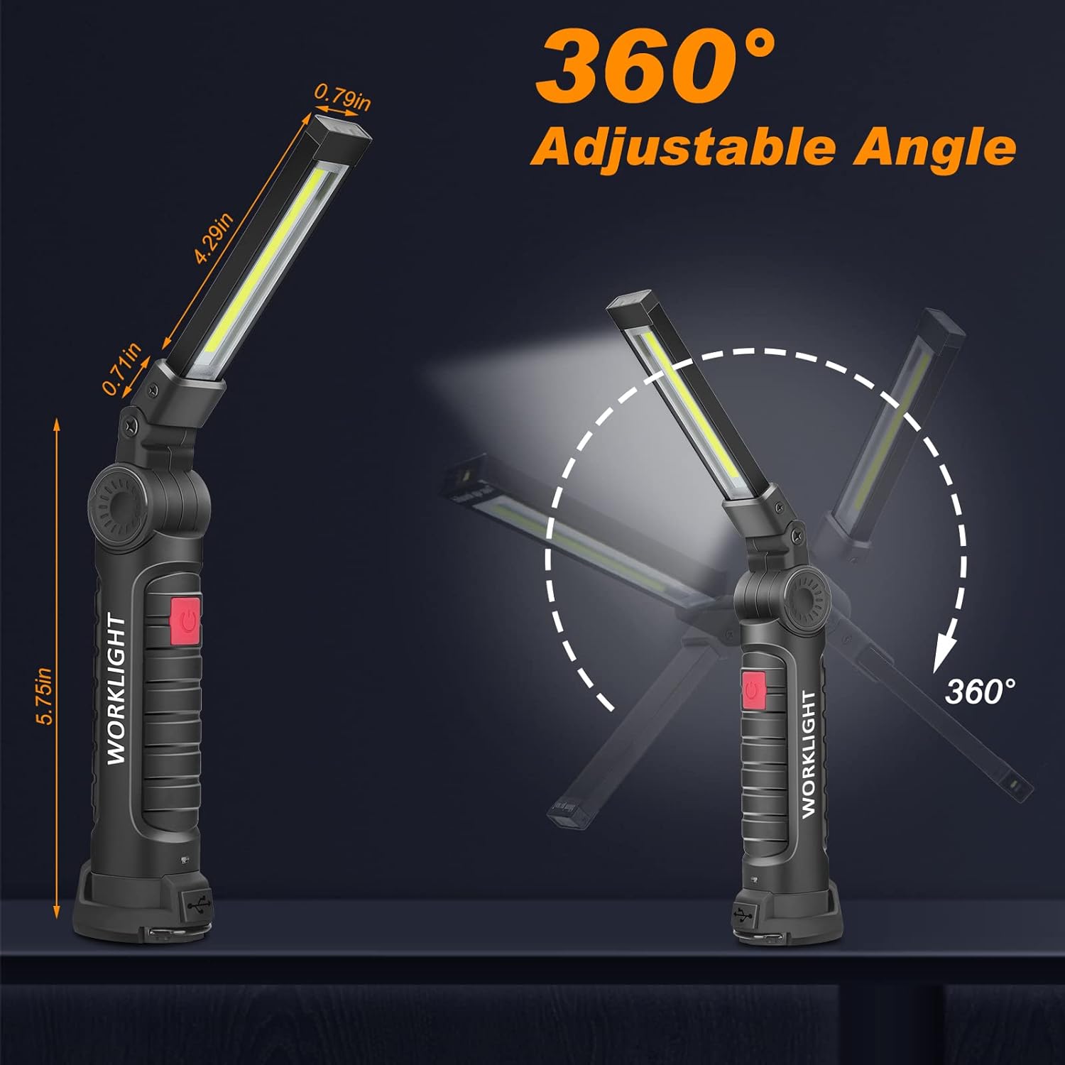 Portable Handheld Flashlight U - Outdoor Lighting Hooks review and price