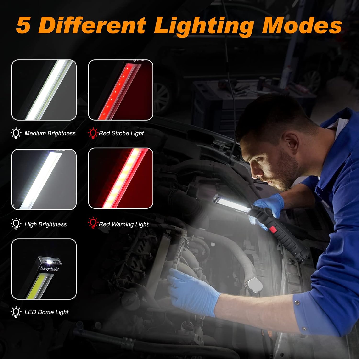 Portable Handheld Flashlight U - Outdoor Lighting Hooks review and price