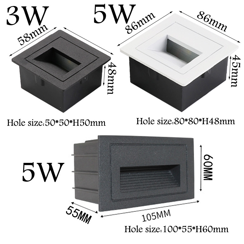 Outdoor Led Stair Step Light 3 - Outdoor Lighting Recessed review and price