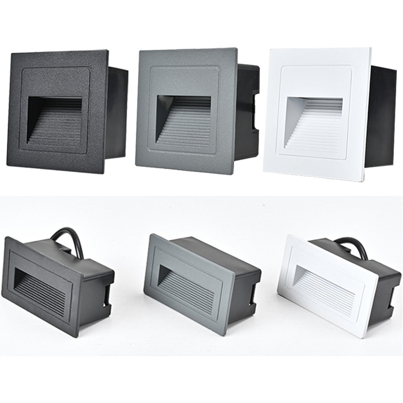 Outdoor Led Stair Step Light 3 - Outdoor Lighting Recessed review and price