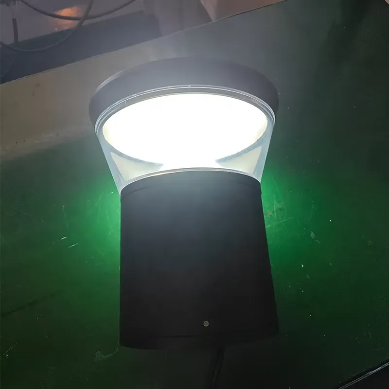 Modern Outdoor LED Pillar Lawn - Outdoor Yard Lighting Fixtures review and price