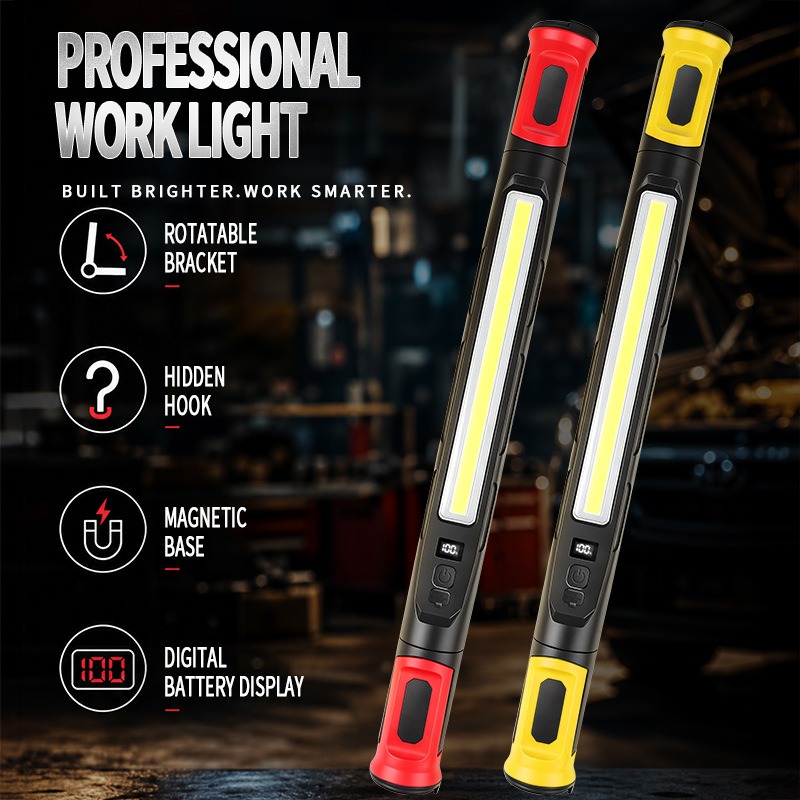 COB Magnetic Work Light Rechar - Outdoor Lighting Hooks review and price
