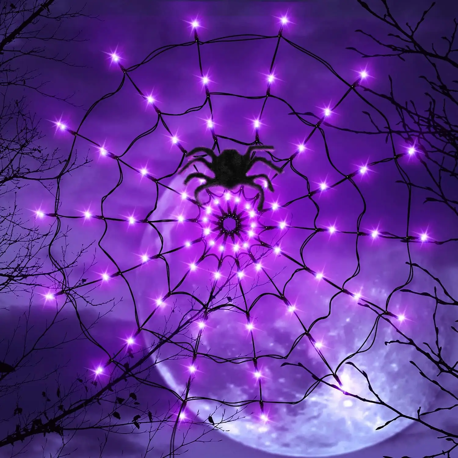 Halloween LED String Light Spi - Outdoor Lighting Halloween review and price