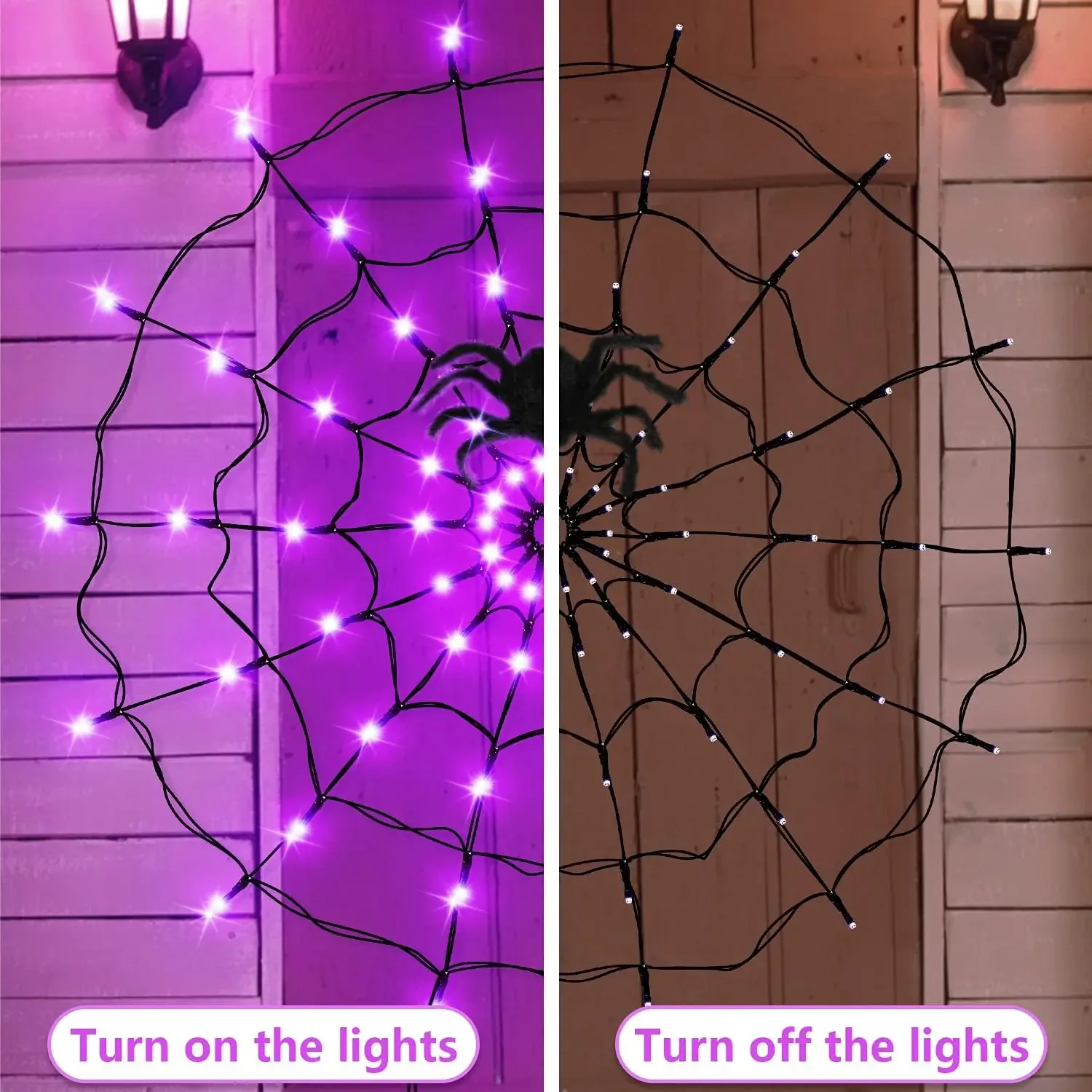Halloween LED String Light Spi - Outdoor Lighting Halloween review and price