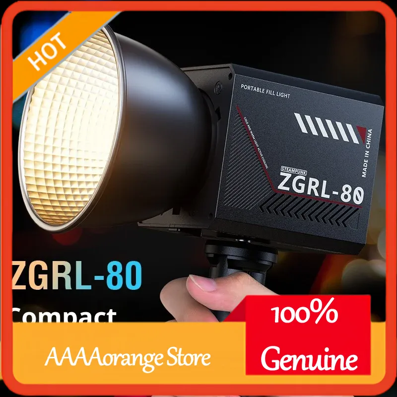 ZGRL80 80W COB LED Video Light - Outdoor Lighting For Photography review and price