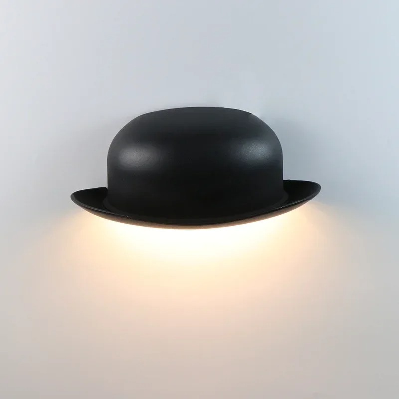 Waterproof Straw Hat Wall Lamp - Outdoor Lighting No Wiring review and price