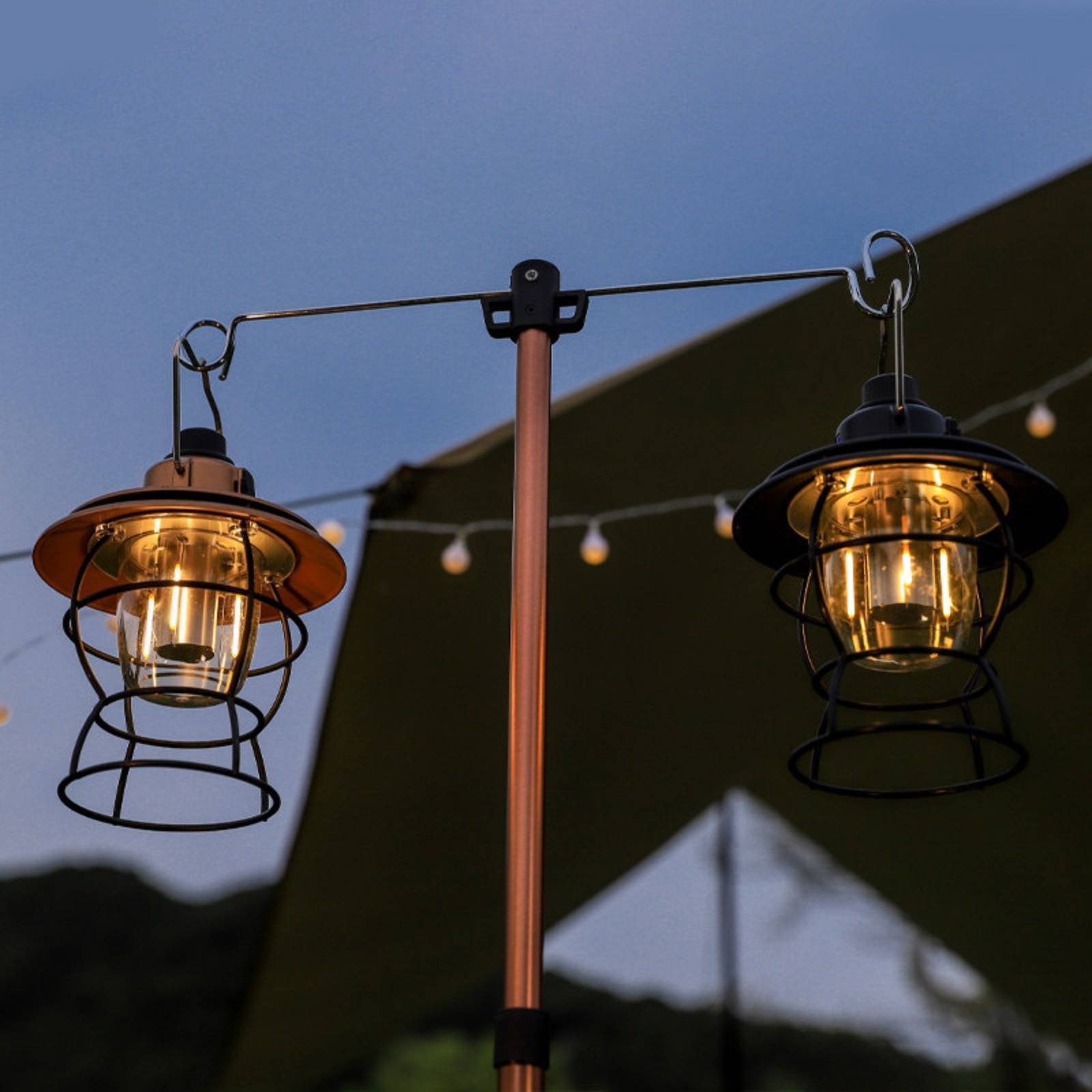 Tripod Stand with Hooks Telesc - Outdoor Lighting Hooks review and price