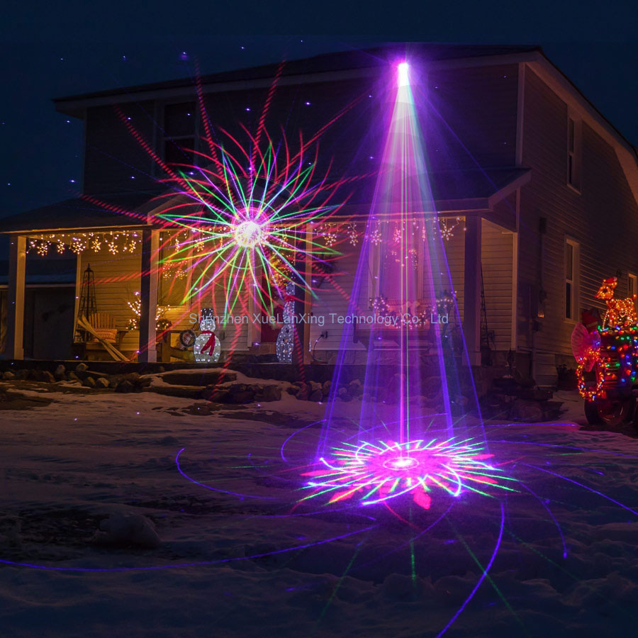 ESHINY RGB Laser Landscape Lig - Outdoor Lighting With Outlet review and price