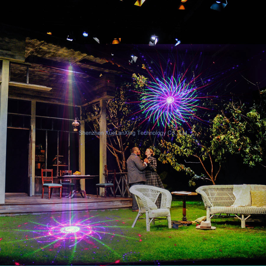 ESHINY RGB Laser Landscape Lig - Outdoor Lighting With Outlet review and price