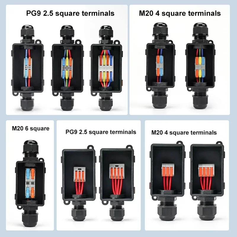 M20 PG9 2-Way with terminal 2  - Outdoor Lighting Junction review and price