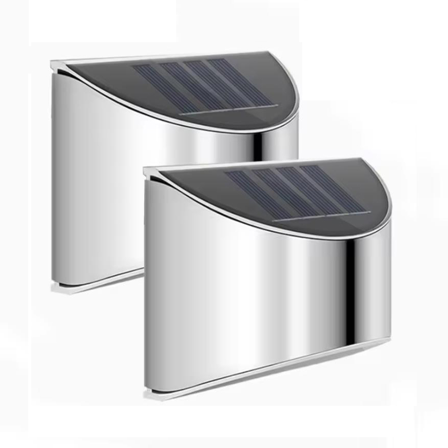 2Pcs Solar Garden Light Stainl - Outdoor Lighting With Outlet review and price