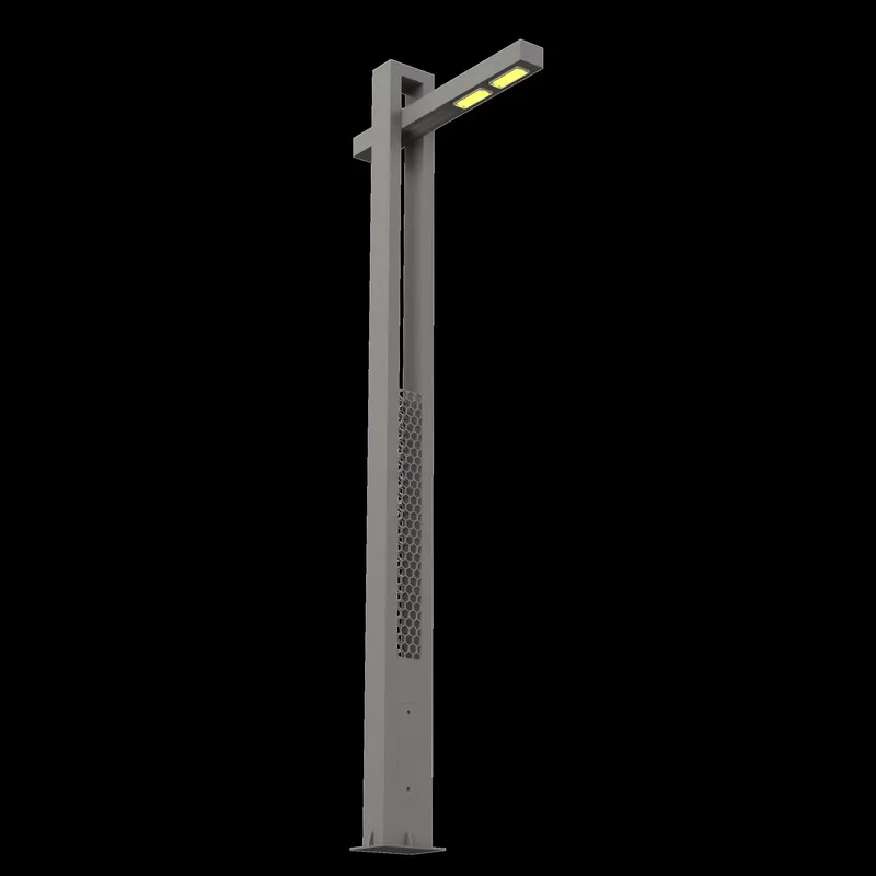 Decorative Garden Post Lamp Po - Outdoor Yard Lighting Fixtures review and price