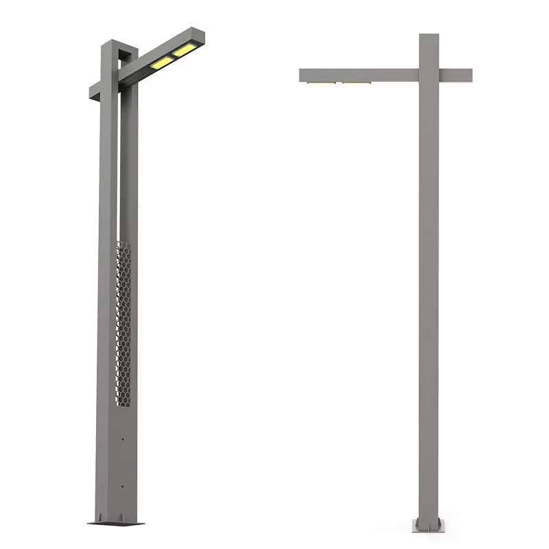 Decorative Garden Post Lamp Po - Outdoor Yard Lighting Fixtures review and price