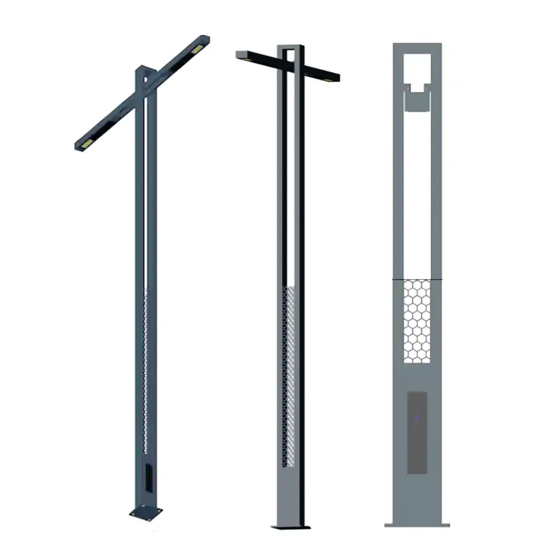 Decorative Garden Post Lamp Po - Outdoor Yard Lighting Fixtures review and price