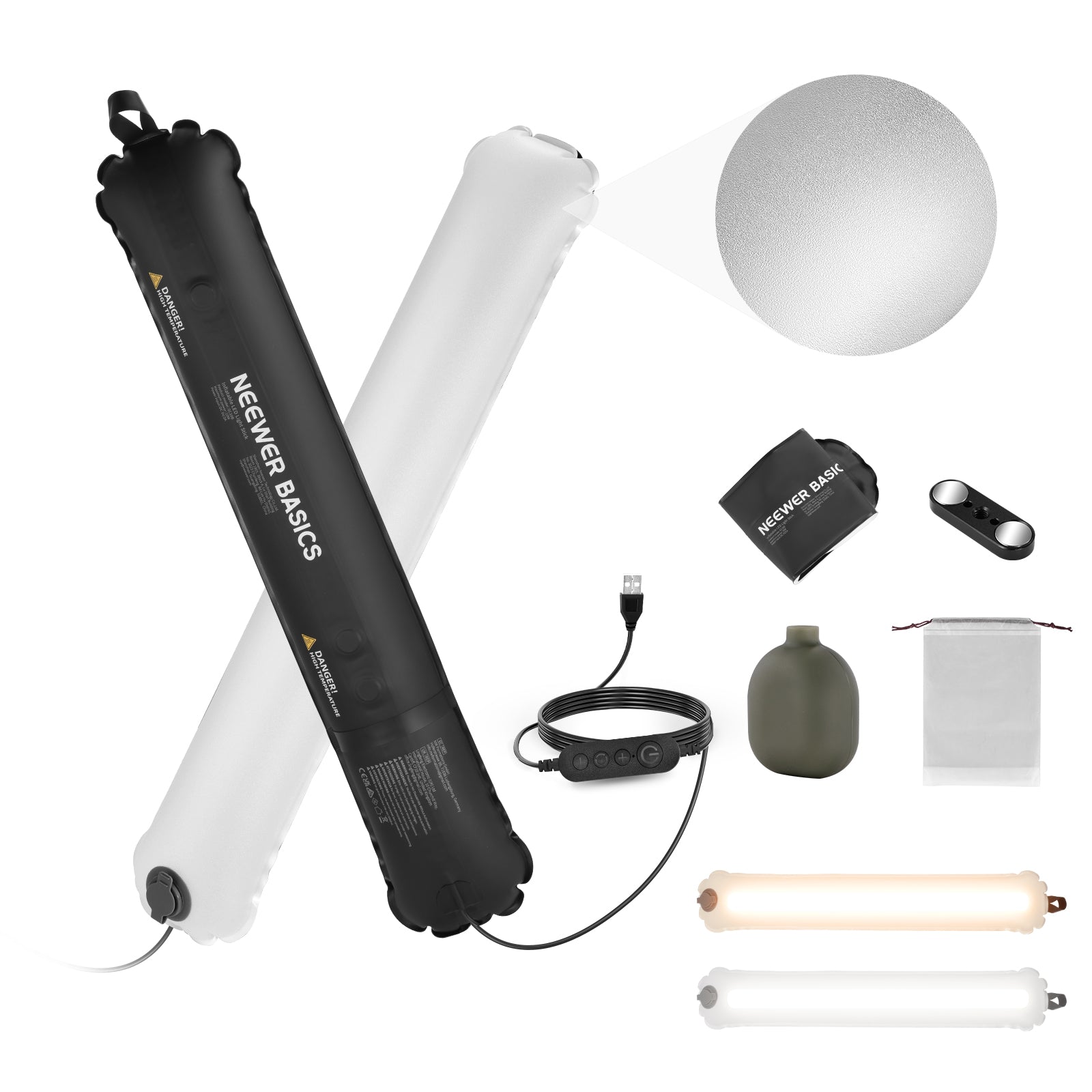NEEWER BASICS 10W 21W Bi Color - Outdoor Lighting For Photography review and price