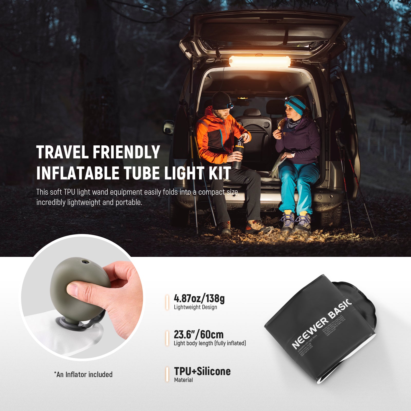 NEEWER BASICS 10W 21W Bi Color - Outdoor Lighting For Photography review and price