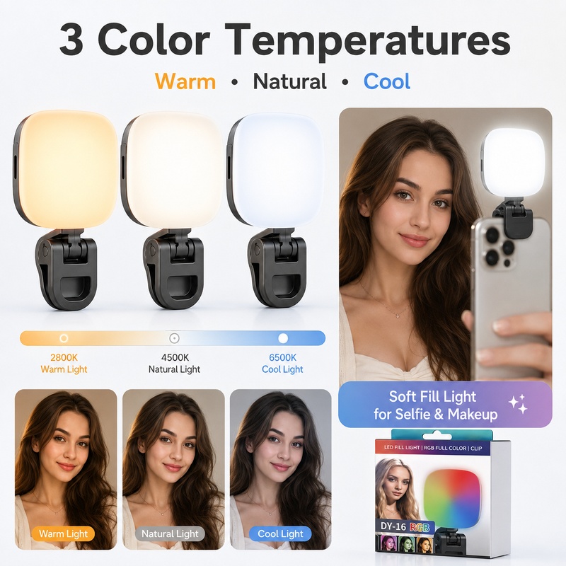 Portable RGB LED Fill Light Po - Outdoor Lighting For Photography review and price