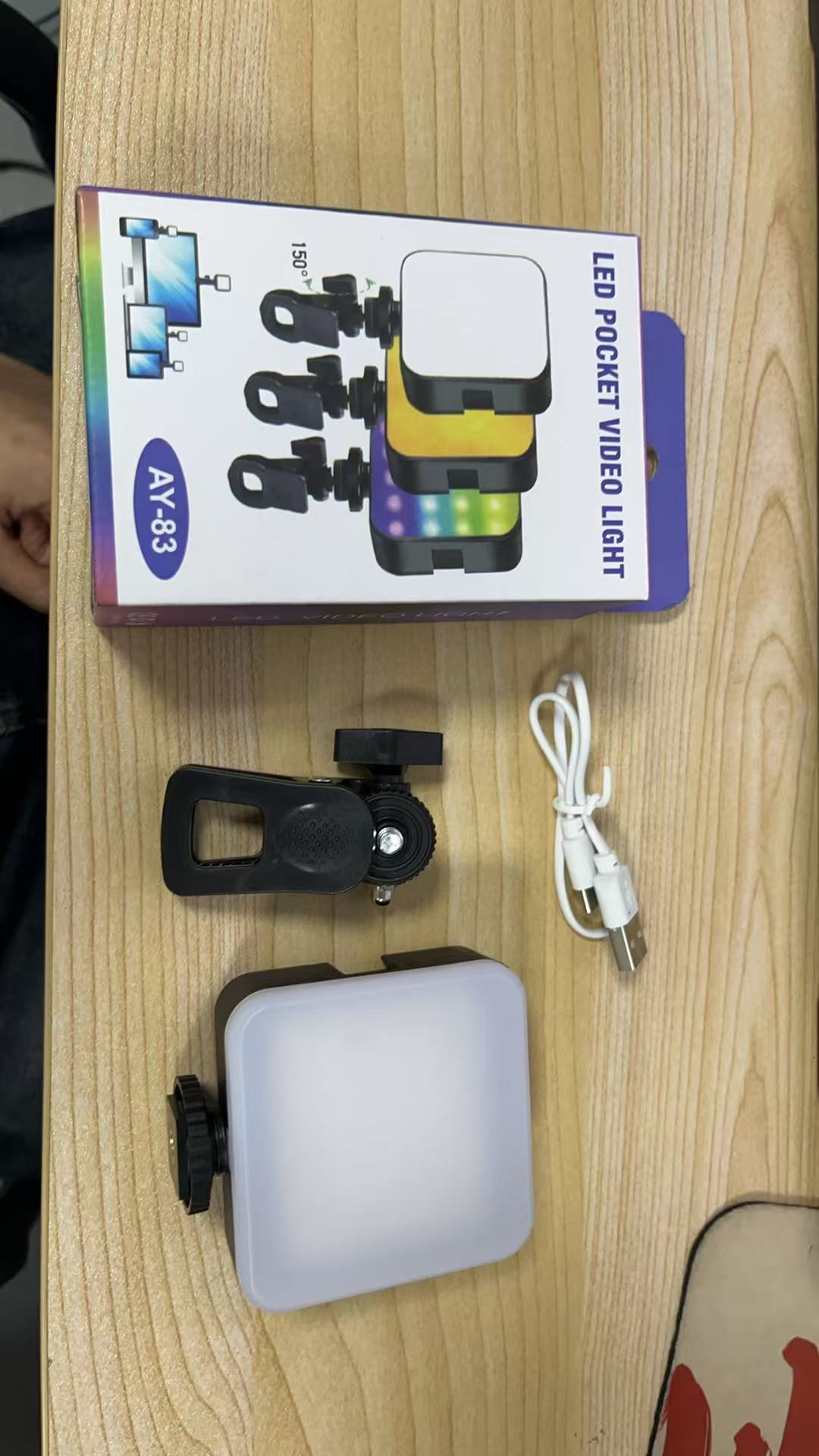 RGB Pocket Light Outdoor Photo - Outdoor Lighting For Photography review and price