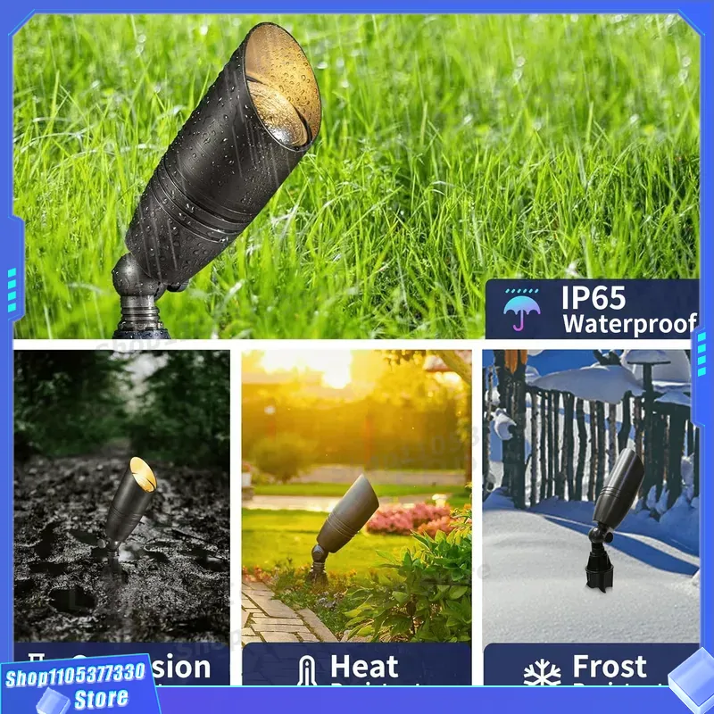 Low Voltage MR16 LED Spotlight - Outdoor Yard Lighting Fixtures review and price