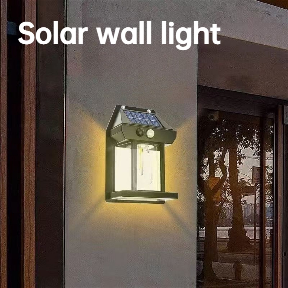 1 PC Solar LED Wall Lamp Water - Outdoor Yard Lighting Fixtures review and price