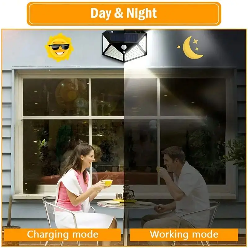 100LED Outdoor Solar Garden Li - Outdoor Lighting With Outlet review and price