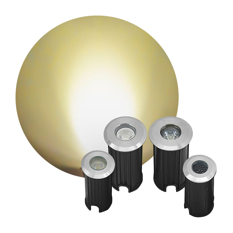 1W/3W DC12v IP65 Waterproof LE - Ground Light Recessed review and price