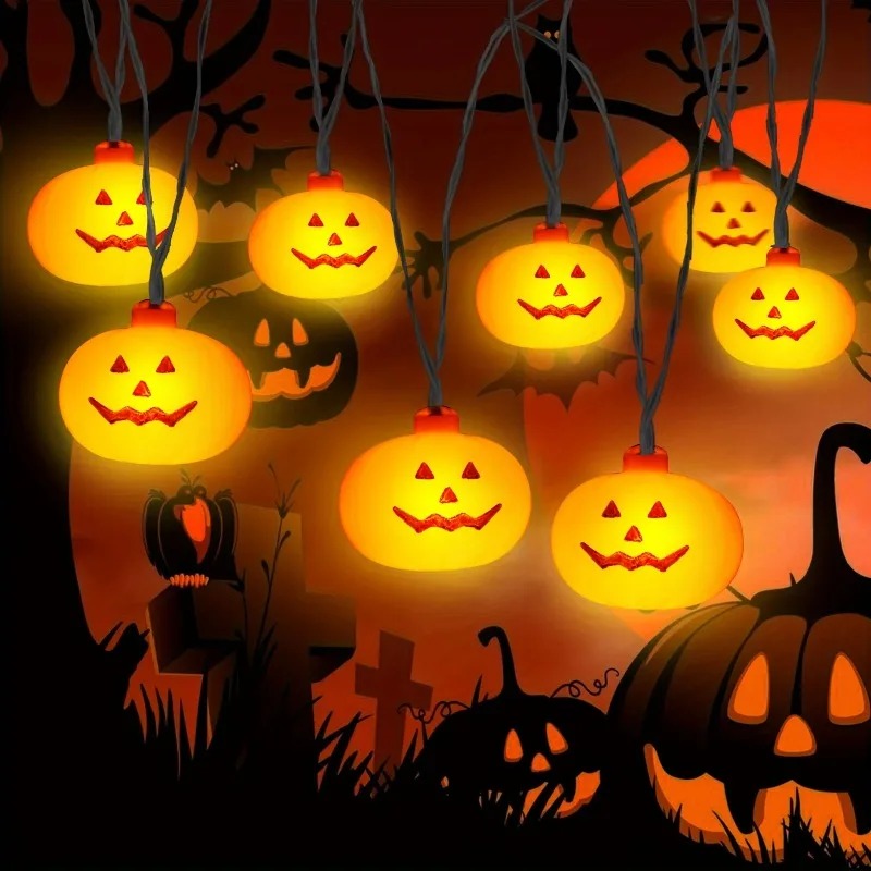 Battery Powered Halloween Pump - Outdoor Lighting Halloween review and price