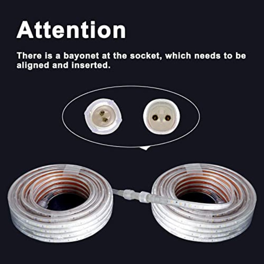 110V 2 Wire Led Strip Lights O - Outdoor Lighting No Wiring review and price