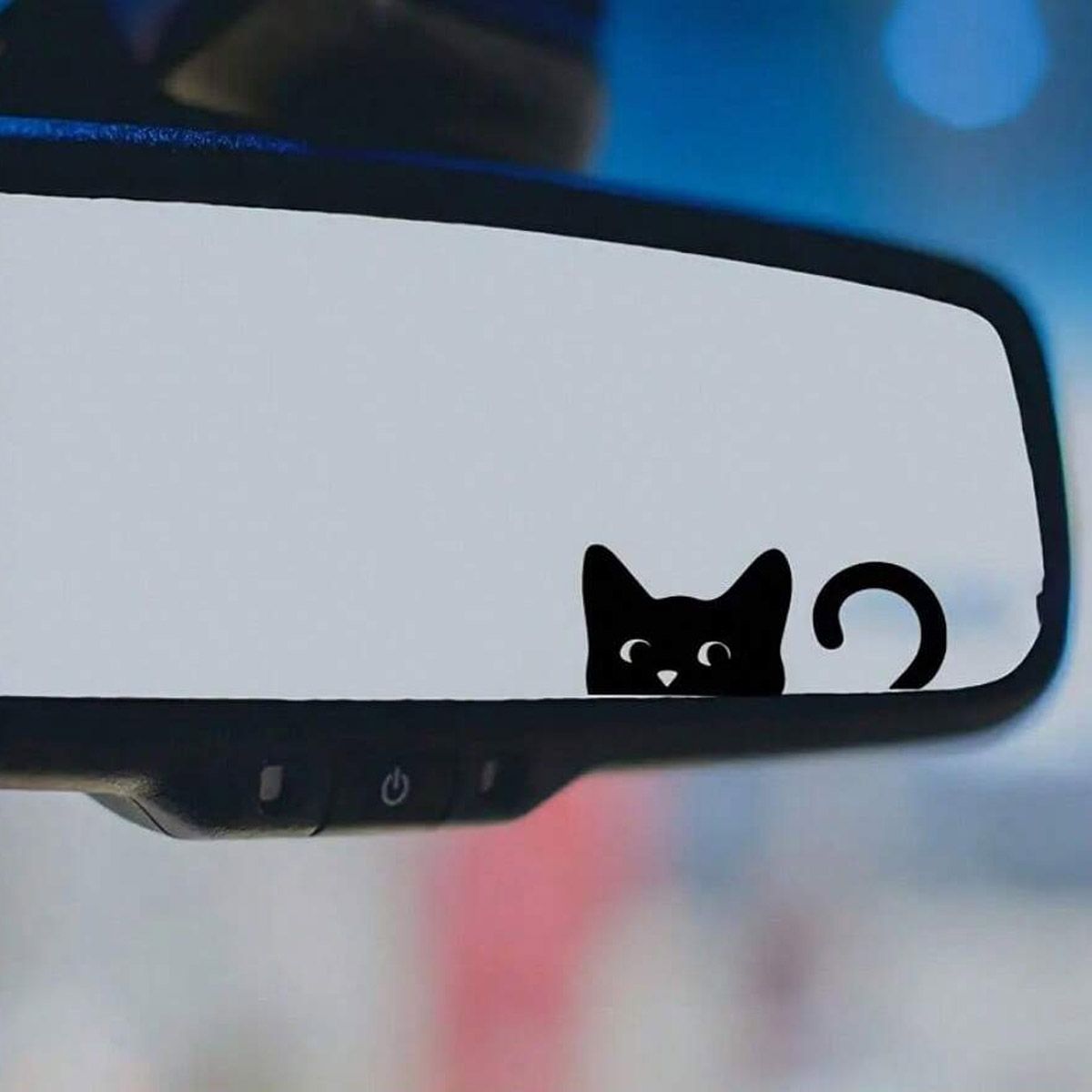 Cat stickers, mini cats, peep  - Outdoor Lighting With Outlet review and price