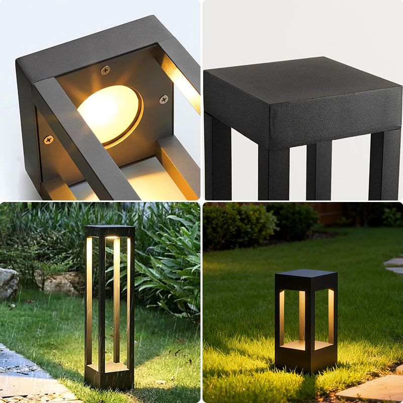 Outdoor light IP65 Waterproof  - Outdoor Yard Lighting Fixtures review and price