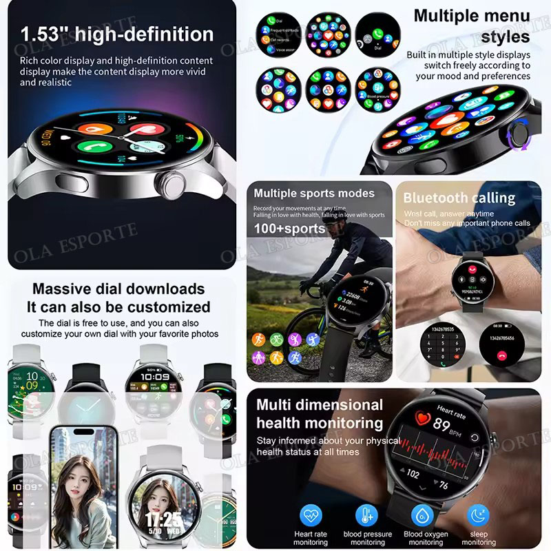 New SmartWatch for Men Women B - Outdoor Lighting Perspectives review and price