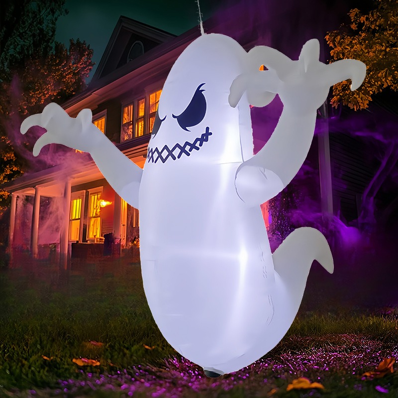 5Ft Halloween Inflatable Model - Outdoor Lighting Halloween review and price