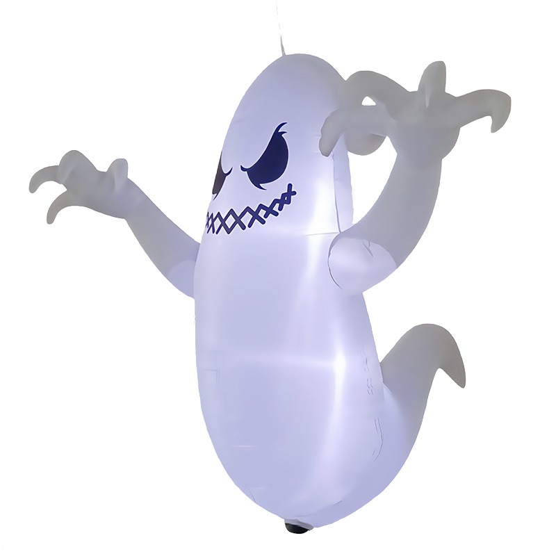 5Ft Halloween Inflatable Model - Outdoor Lighting Halloween review and price