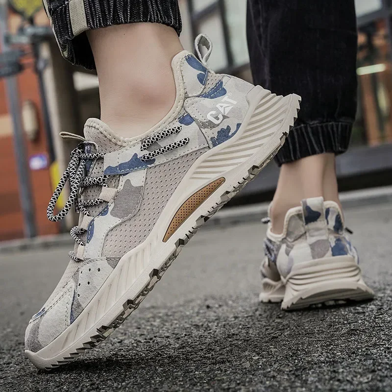 Men's Lace-up Camouflage Sneak - Outdoor Lighting High Quality review and price