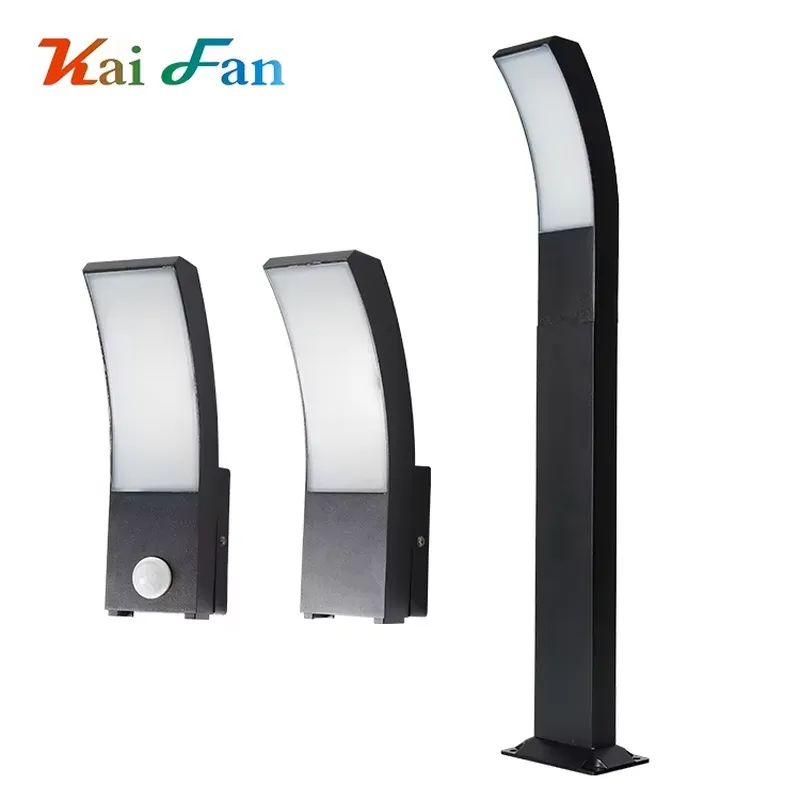 Modern LED Post Light Outdoor  - Outdoor Yard Lighting Fixtures review and price