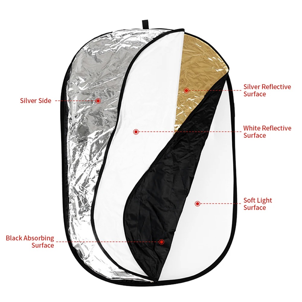 Portable 5 in 1 Collapsible Ph - Outdoor Lighting For Photography review and price