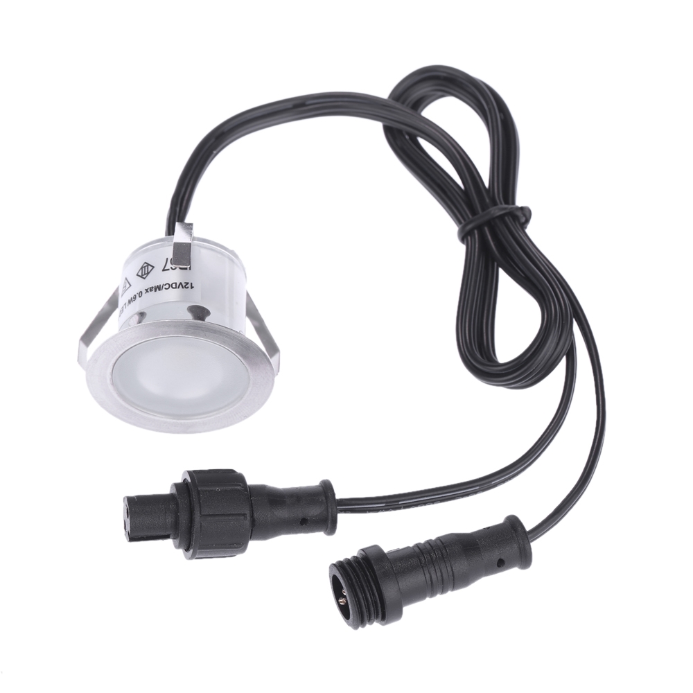 10PCS 32mm LED Deck Lights 0.6 - Ground Light Recessed review and price