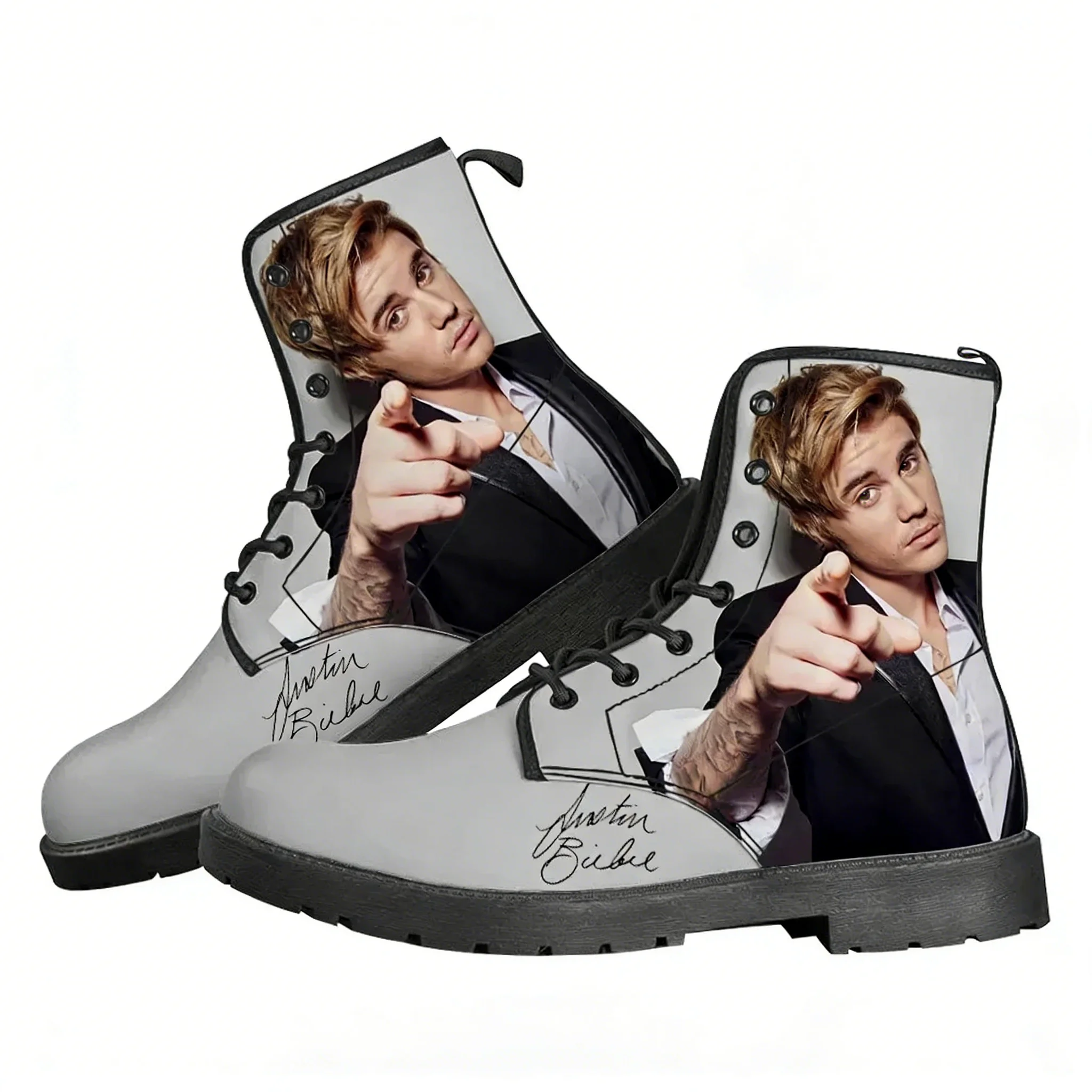 Justin Bieber Boots Mens Women - Outdoor Lighting High Quality review and price