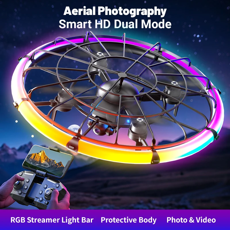 JJRC H145 UFO RC Drone with Du - Outdoor Lighting For Photography review and price