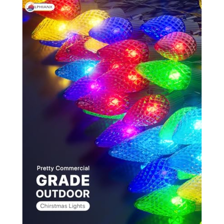 Outdoor Christmas lights, PVC- - Outdoor Lighting No Wiring review and price
