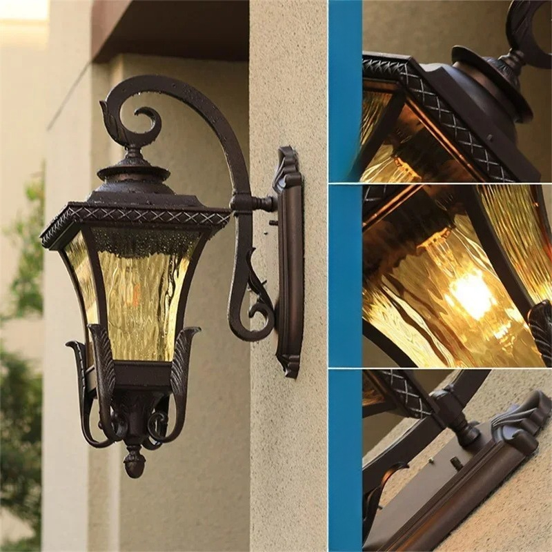 Villa Community European-style - Outdoor Lighting With Outlet review and price
