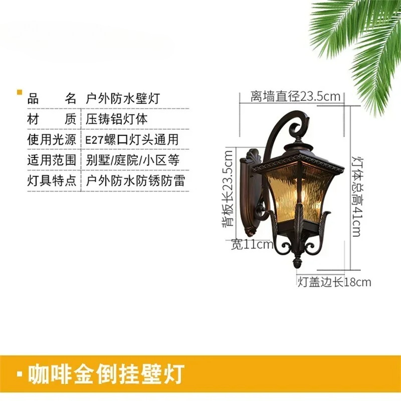 Villa Community European-style - Outdoor Lighting With Outlet review and price
