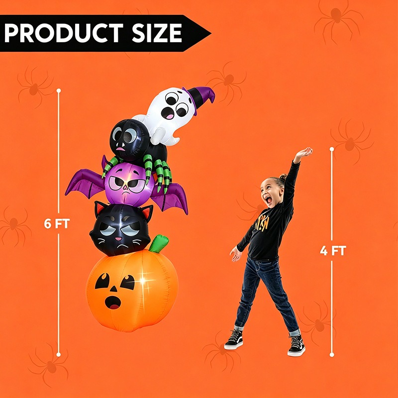 Halloween Inflatable Decorativ - Outdoor Lighting Halloween review and price
