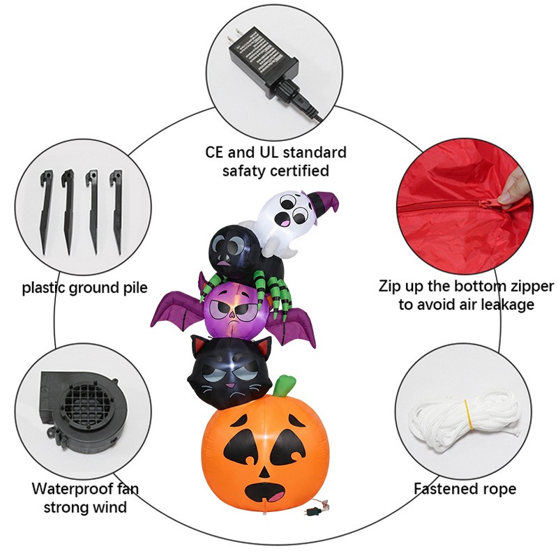 Halloween Inflatable Decorativ - Outdoor Lighting Halloween review and price