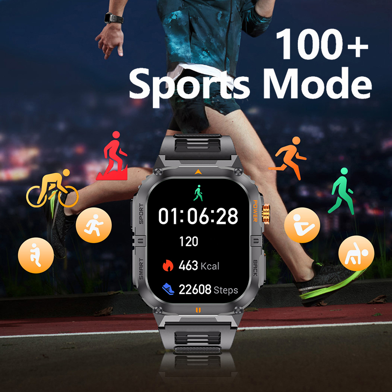 2026 New Military Smart Watch  - Outdoor Lighting Perspectives review and price