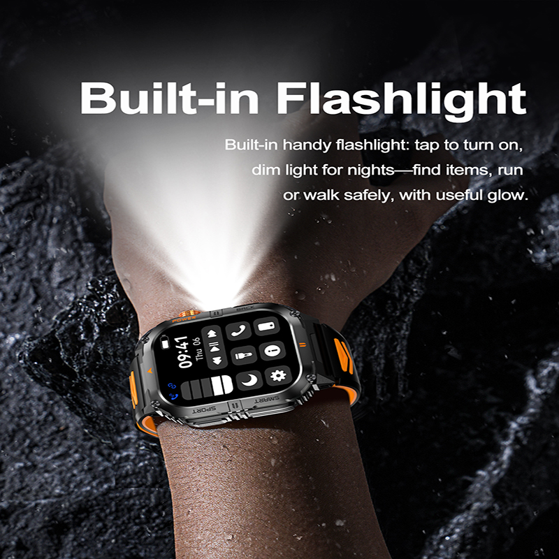 2026 New Military Smart Watch  - Outdoor Lighting Perspectives review and price