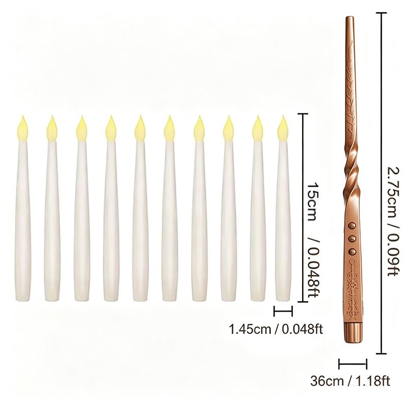 Magic Floating Candles with Wa - Outdoor Lighting Halloween review and price
