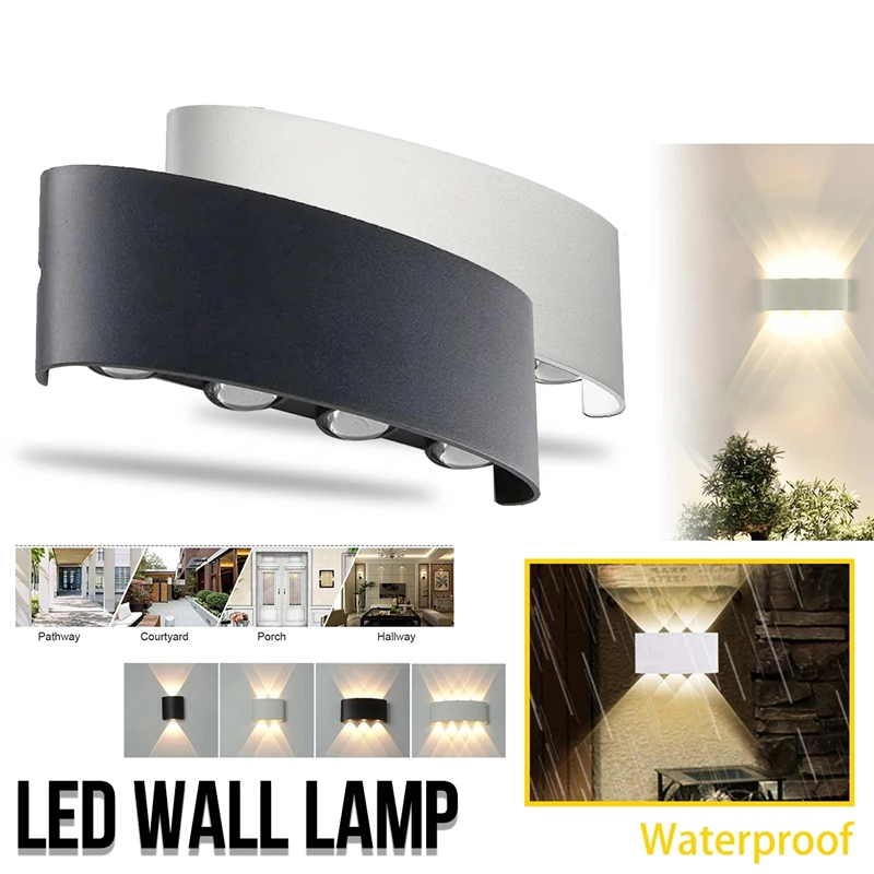 Modern Led Wall Lamp Outdoor S - Outdoor Lighting With Outlet review and price