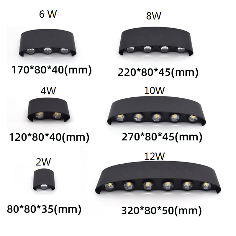 Modern Led Wall Lamp Outdoor S - Outdoor Lighting With Outlet review and price